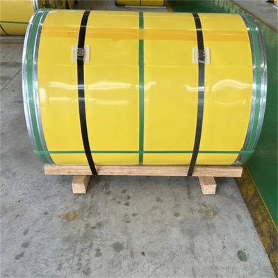 304 Austenitic Cold Rolled Stainless Steel Coils with 20000 Tons Per Year Capacity