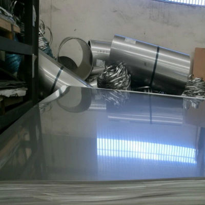 Bright Stainless Steel Plate/Sheet 304/304L/316/409/410/904L/2205/2507 for Products