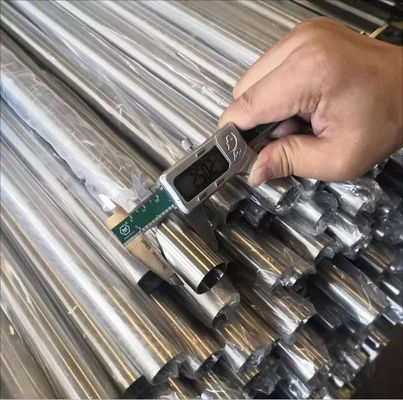 Ss Tubing AISI 431 316 SUS Stainless Steel Pipe Round Pipe / Square Pipe