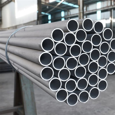 300 Series Grade 316L Round Pipe Stainless Weld Steel Pipe Ss Tube with ISO Certification