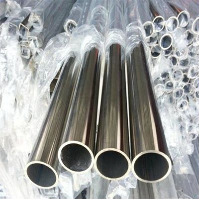 Welded 3 Inch 201 403 Stainless Steel Pipe Customized Request 3/16" Seamless Pipe