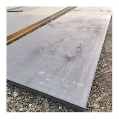15CrMo Grade Carbon Steel Plate / 6mm Thick Galvanized Steel Sheet with GB Standard