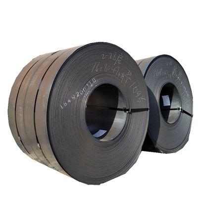 Black 6mm Color Carbon Steel Coil Q235 St37 Rough Turning Surface