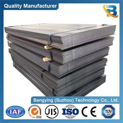 Hot/Cold Rolled Mild Ms Pickled Oiled Carbon Galvanized Steel Plate for Building Material