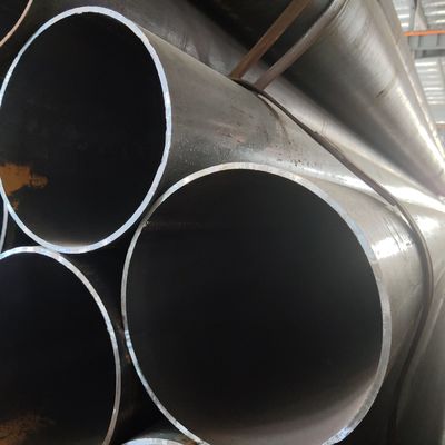 Customized Size Good Q235 Q345 A36 Pipe 6 Meter Round ERW Black Carbon Steel Pipe for Inspection