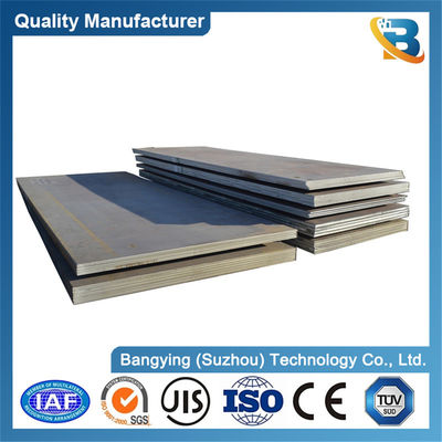 EXW Fob CIF CNF Mild Carbon Steel Plates for Construction/Car/Railway ASTM A36 Ss400