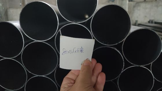 Large Schedule 40 ASTM A53 Gr. B ERW Carbon Steel Pipe Used for Oil and Gas Pipeline