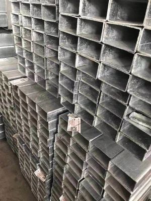 BY-CP156 Square Carbon Steel Pipe Tube ERW SSAW LSAW ASTM A53/API 5L Gr. B Square
