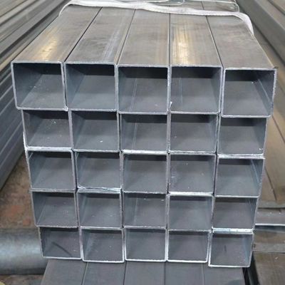 Q235B S235jr ERW Carbon Steel Hollow Tube/Pipe Mild Square Pipe Carbon Steel Tubes Square