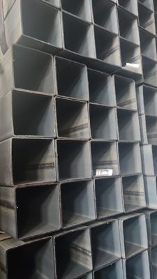 ASTM A500 Mild Steel Annealed Black Iron Square Tube for Your Construction Projects