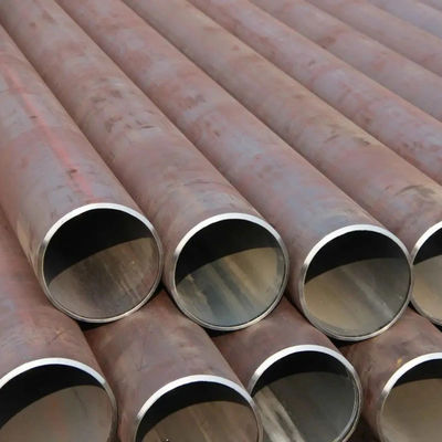 8"-60" X52 X65 X70 X80 Black Carbon Ms Mild Welded Casing LSAW Carbon Steel Pipe