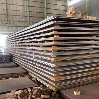 Hot Rolled 1020 1040 A36 Sk85 St37 Ss400 S235jr Mild Alloy Steel Plate with ASTM Standard