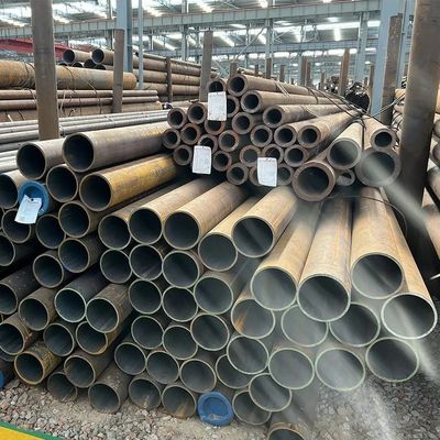 Inspection Accepted Seamless Carbon Steel Pipe 10 20 Q235 Q345 for Oil and Gas Pipeline