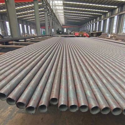 Round Section Shape DN250 DN270 Sch40 Sch60 36mm Seamless Carbon Steel Pipe at Direct