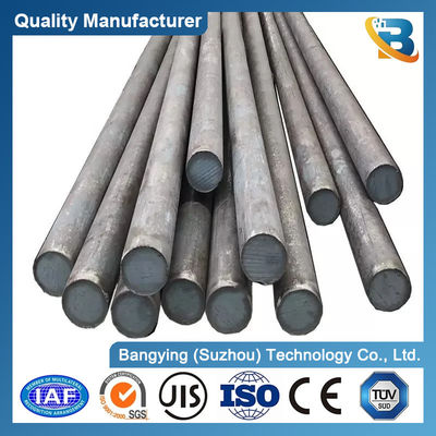20mm Black Iron Solid Rods Carbon Steel Round Bar S355j2 H9 for Thirdparty Inspection