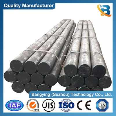 Hot Rolled Carbon Steel Round Bar ASTM 4140 JIS DIN 42CrMo4 C45 Cr12 Forged Solid Round Bar