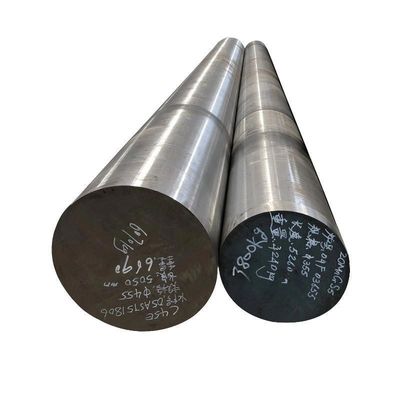 Hot Rolled Carbon Steel Round Bar ASTM 4140 JIS DIN 42CrMo4 C45 Cr12 Forged Solid Round Bar