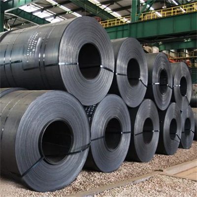 A36 A106 Q355 Metal Iron Roll Hot Rolled Mild Carbon Steel Coil with Edge Slit Edge