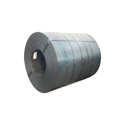 A36 A106 Q355 Metal Iron Roll Hot Rolled Mild Carbon Steel Coil with Edge Slit Edge