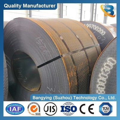 Regular Surface Structure Q95 Q215 Q275 S235jr 40 Q345 Ss400 St37 SAE 1010 Steel Coil for Construction Material
