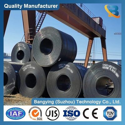 Grade50 Big Spangle Soft HRC Ms Black Carbon Hot Rolled Strip Slite Steel Coil/Sheet