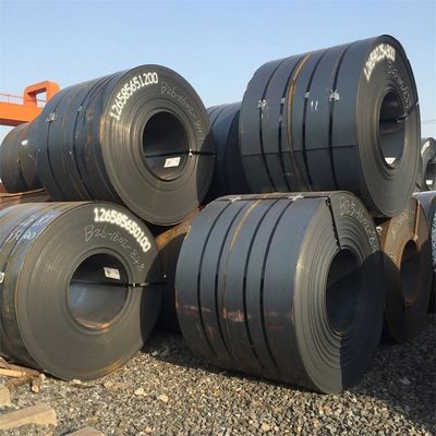 Boiler Plate Ss400 Q235 Q345r SA302 SA516 A572 S275 S355 A36 HRC Ms Carbon Steel Coil