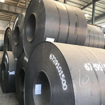 Boiler Plate Ss400 Q235 Q345r SA302 SA516 A572 S275 S355 A36 HRC Ms Carbon Steel Coil