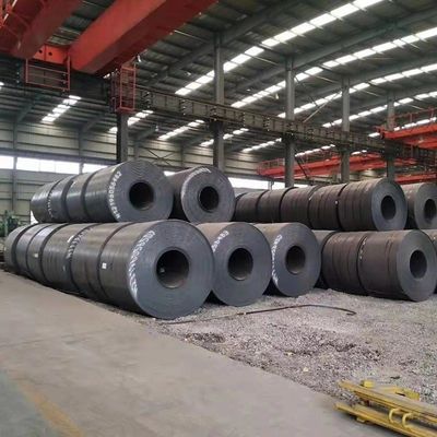 Boiler Plate Ss400 Q235 Q345r SA302 SA516 A572 S275 S355 A36 HRC Ms Carbon Steel Coil