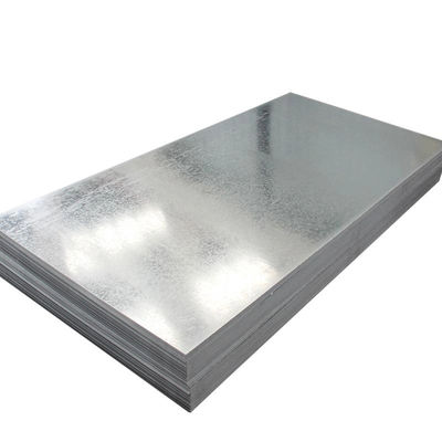 Building Materials 0.12-4.0mm Cold Rolled Galvanized Steel Sheet with DIN Standard