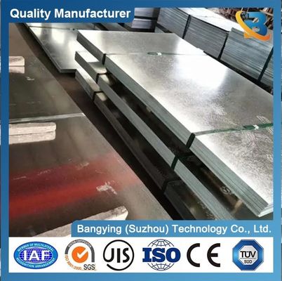 Decoiling Galvanized Steel Sheet Plate G90 Z180 Z275 Dx51d Dx52D Dx53D SGCC for SGCC