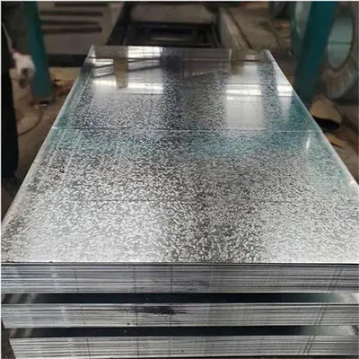 Decoiling Galvanized Steel Sheet Plate G90 Z180 Z275 Dx51d Dx52D Dx53D SGCC for SGCC