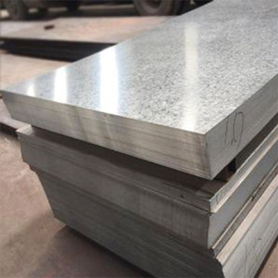 Hot Rolled 30 Gauge Steel 2mm Thick Galvanized Plain Sheet for Roofing at Stock Stock