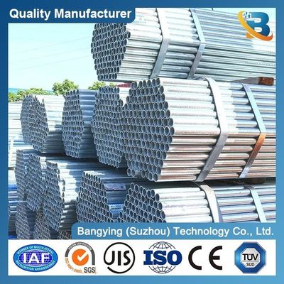 Galvanized Scaffolding Tube 48.3mm BS1139 En39 for Hydraulic/Automobile Pipe Welding