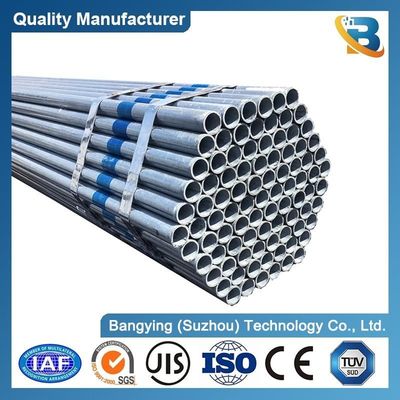 Hot-Rolled Round Pipe for Greenhouse Steel Structure Anti-Corrosion Hot-DIP Galvanized
