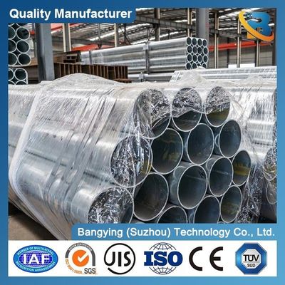 ASTM API 5L X42-X80 BYAS-415 Galvanized Black Painted Round Seamless Carbon Steel Tube
