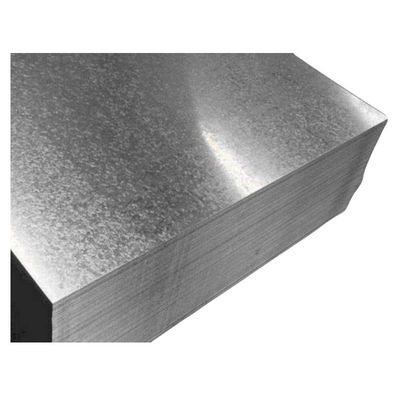 DC51D DC52D DC53D Galvanized Steel Sheet with 0.12-6 mm Thickness and ASTM Standard