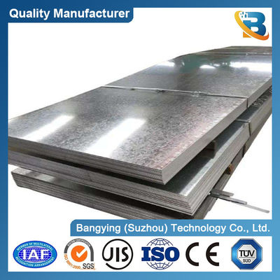 Building Structure A36 Hot Rolled Mild Steel Plate Galvanized Steel Sheet Certified by RoHS
