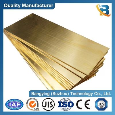 Alloy Copper Plate Brass Copper Sheet C10200/C18150/C17510/C2600/C2800/C10100/C65500