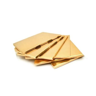Alloy Copper Plate Brass Copper Sheet C10200/C18150/C17510/C2600/C2800/C10100/C65500