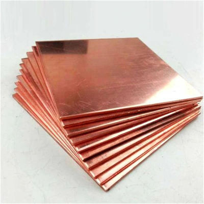 Customized High Precision C10100 C10200 C10300 4X8 Copper Sheet 99% Pure Copper Plate