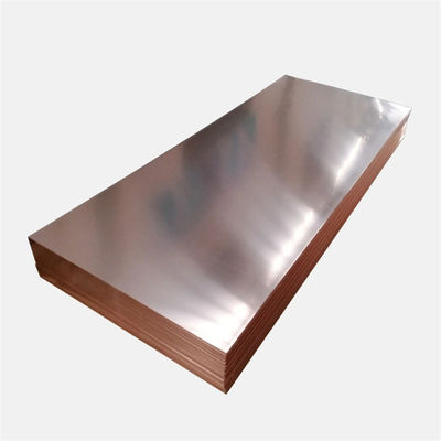 Customization Copper Sheets 4FT X 8FT Electrolytic C11000 C10200 C17200 1.5mm Copper Plate