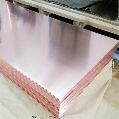 Copper Sheets for Customized Size 4X8 Mill Finished 99% Pure C11000 C10100 C10200 C10300