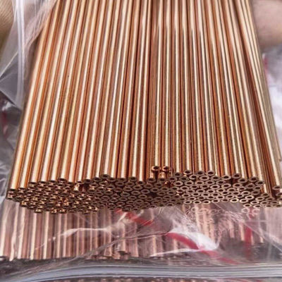 C70600 C71500 C12200 Copper Pipe for Air Conditioner and Refrigeration Equipment