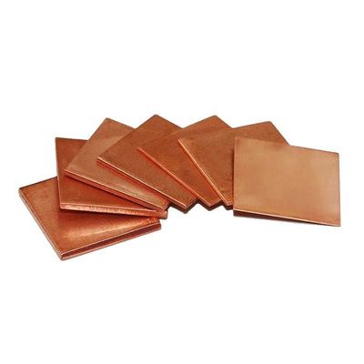 High Density 8.9 Plate ASTM C11000 Copper Sheet for Long-lasting Durability