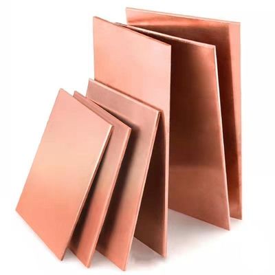 0.1mm 0.5mm 1mm Copper Plate Sheet with Customization Option and ASTM Standard