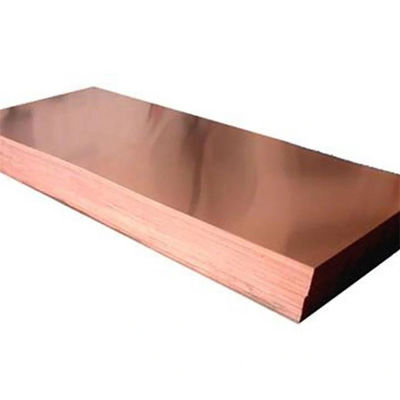 Customized Size Copper Plate/Sheet from Chinese High Purity 99.9% Copper Cathode Sheet