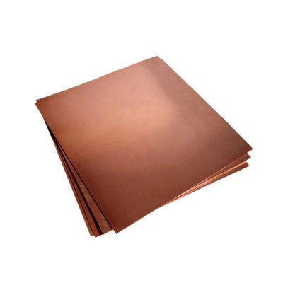 2mm 3mm Copper Sheets with 35-45 Hardness at Electrolytic Copper Cathodes C12200