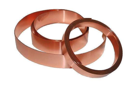 Alloy C14415 Red Copper Cusn 0.15 ASTM R360 Cu Strip for Automobile Terminal 1/2 Hard