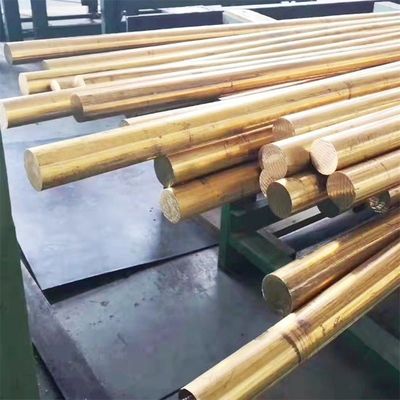 8mm Pure Round Square Copper Brass Rod Bar C12200 C18980 C15715 for Bending Solutions
