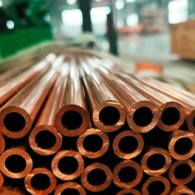 Refrigeration Copper Tube Coil Copper Pipe 3/8 1/4 for Air Condition and Refrigerator
